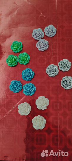 Кабошон, серединка для бантиков