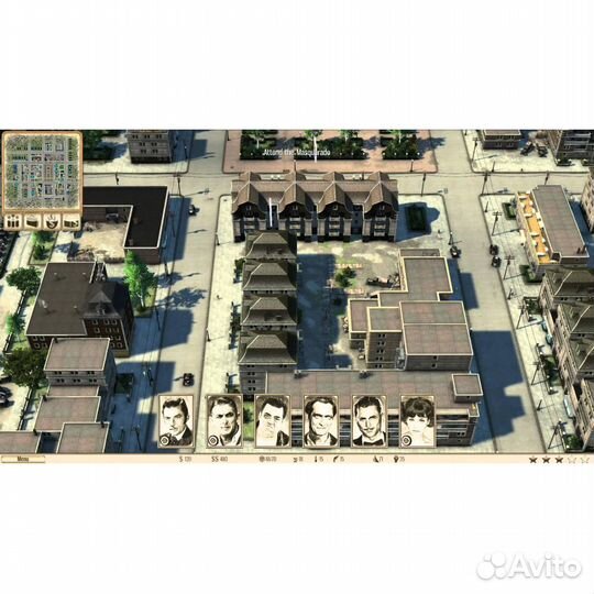 Omerta City of Gangsters, английский (Xbox360)