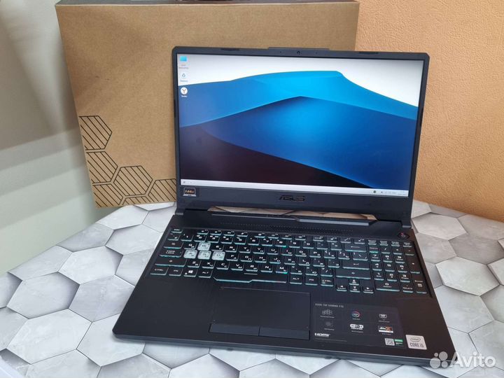 Игровой ноутбук Asus TUF Gaming core i5/GTX 1650