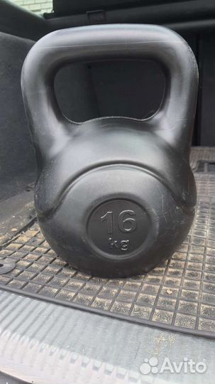 Гиря 16 кг
