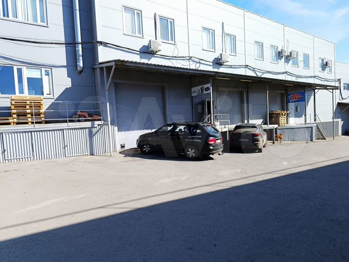 Теплый склад с пандусом на Дзержинского, 360 м²