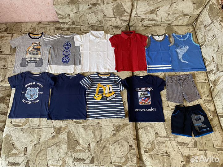 Детские вещи 110