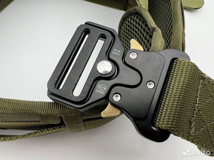 Боевой тактический пояс