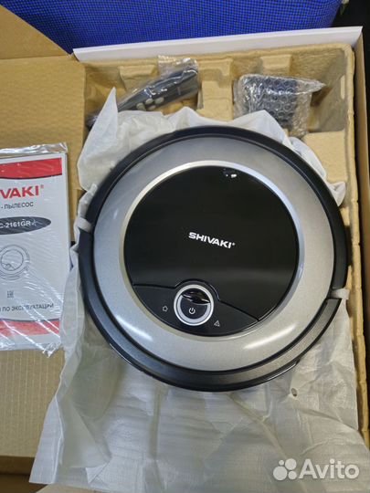 Робот пылесос с влажной уборкой