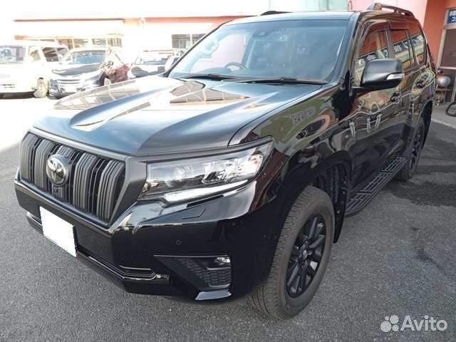 Toyota Land Cruiser Prado 2.8 AT, 2023, 5 100 км