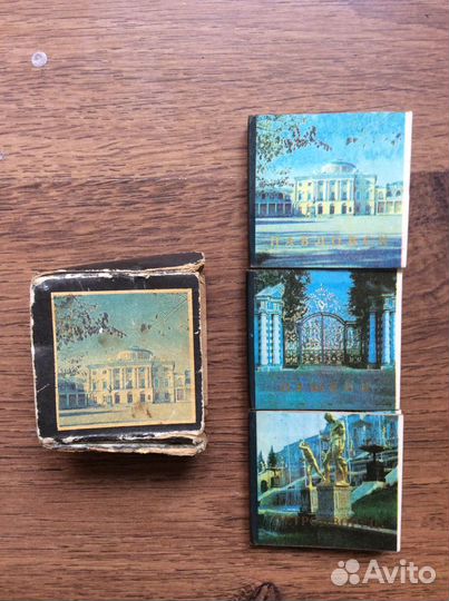 Набор сувенирных книг СССР