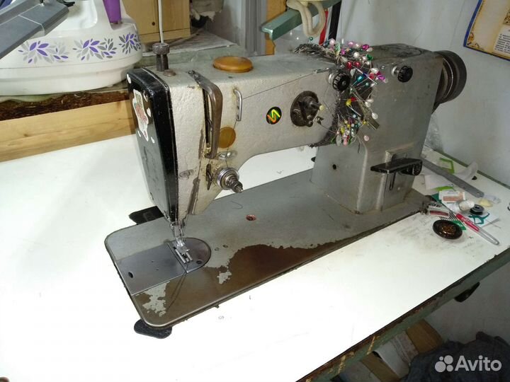 Прямострочная промышленная 1022М- машина