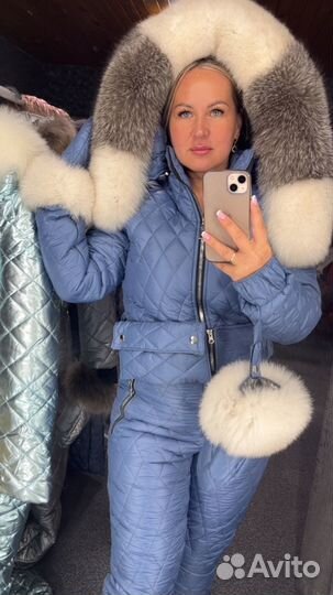 Комбинезон женский зимний новый