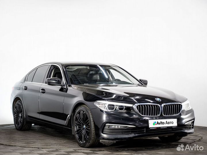 BMW 5 серия 2.0 AT, 2019, 96 585 км