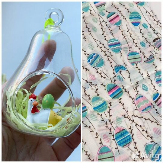 Пасхальный декор цена за все