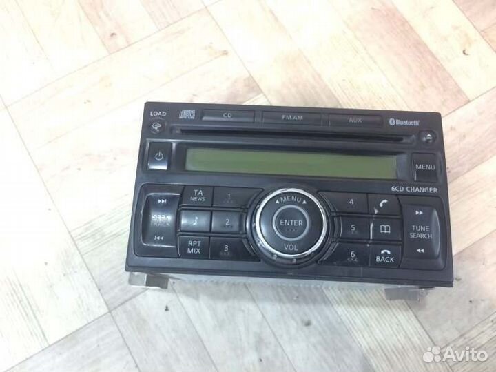 Магнитола штатная Nissan Pathfinder R51