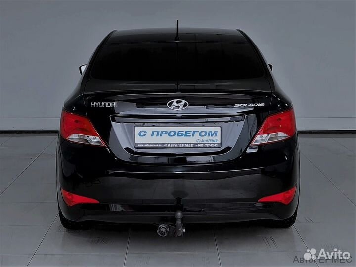 Hyundai Solaris 1.6 AT, 2014, 120 850 км