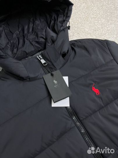 Мужская куртка Polo Ralph Lauren – уют в каждом стежке