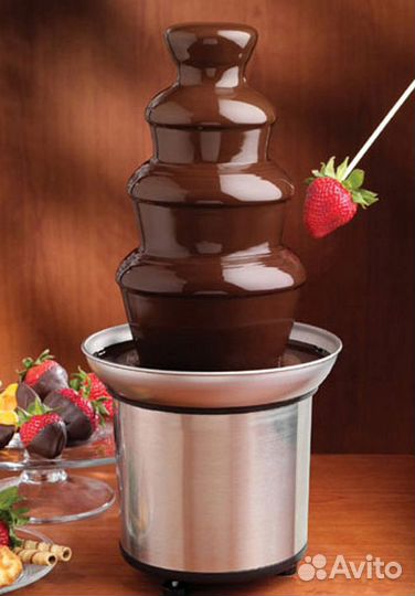 Аренда шоколадного фонтана