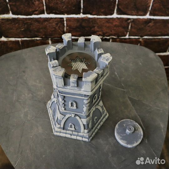 Биокамин настольный