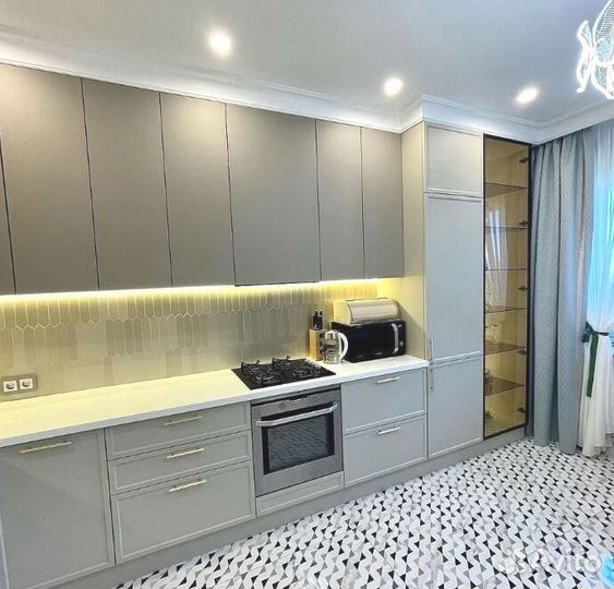 Кухня на заказ по индивидуальному проекту