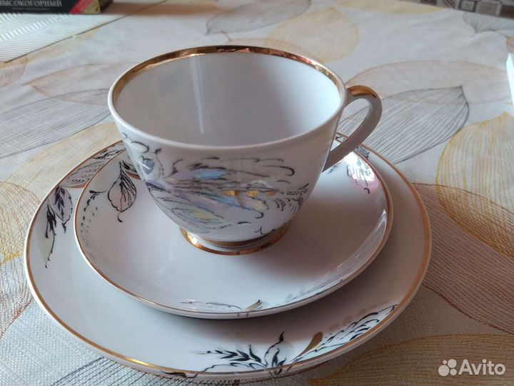 Чайная тройка лфз СССР