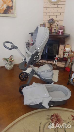 Детские коляски stokke