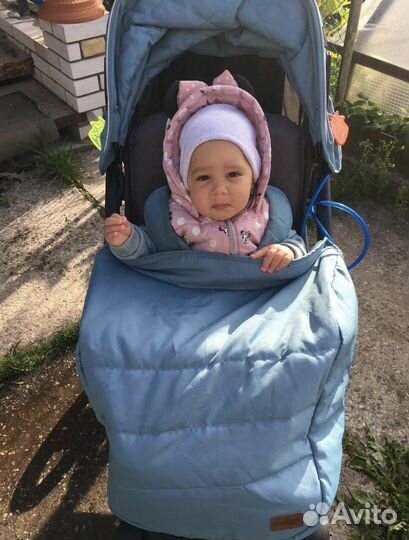 Прогулочная коляса Indigo soul