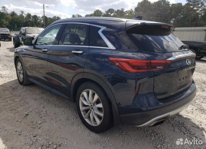 В разборе infiniti QX50 (J55), II поколение