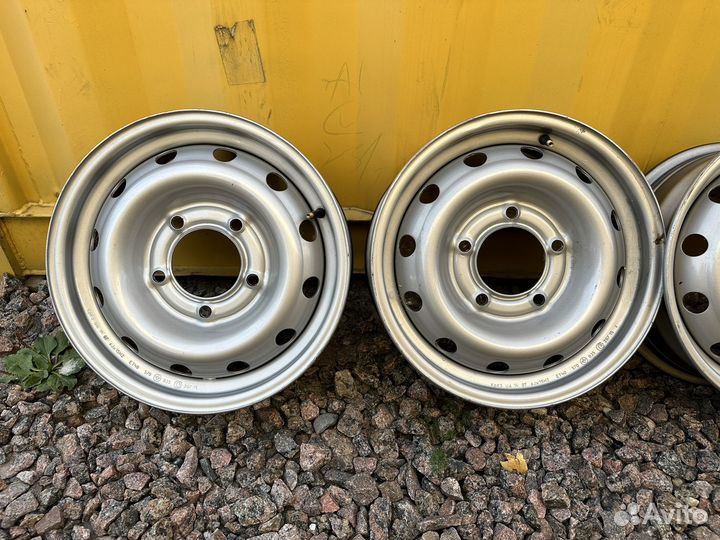 Новые диски R15 Chevrolet Niva оригинал