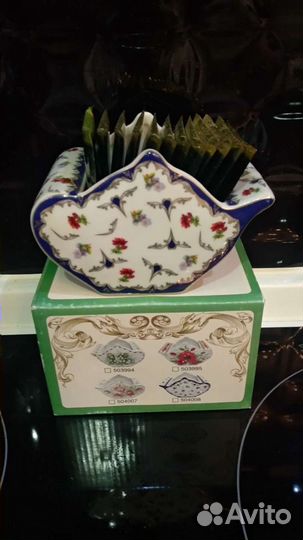 Подставка для чайных пакетиков