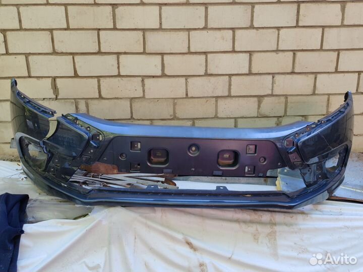 Бампер передний LADA granta фл борнео