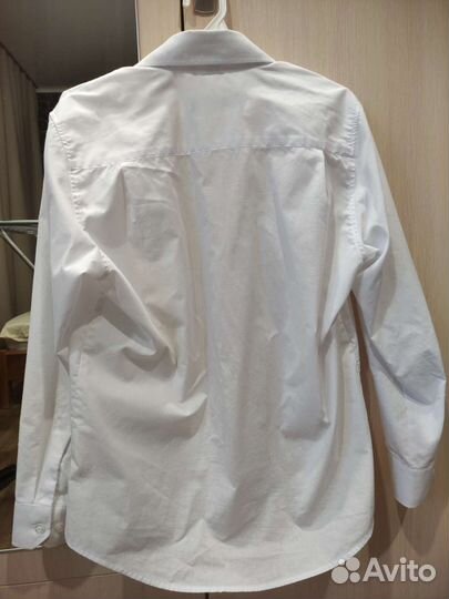 Рубашка белая на мальчика