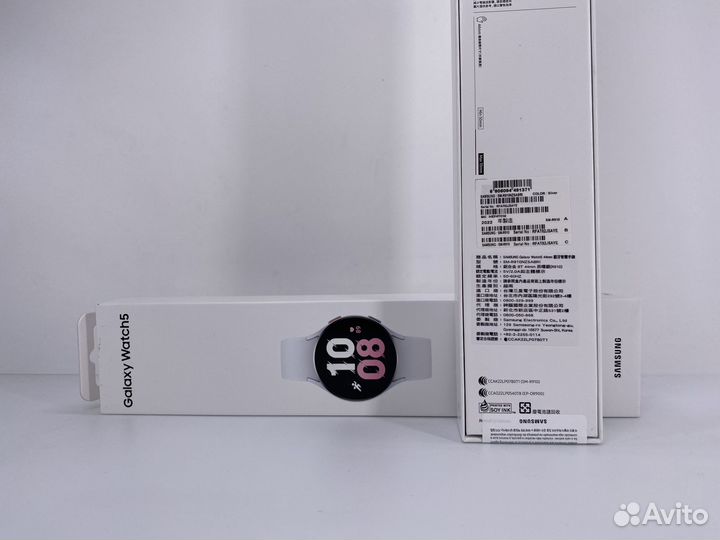 Samsung Galaxy Watch 5 44mm (silver) NFC LTE