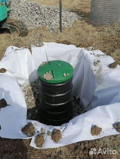 Септики для семьи до 3х человек