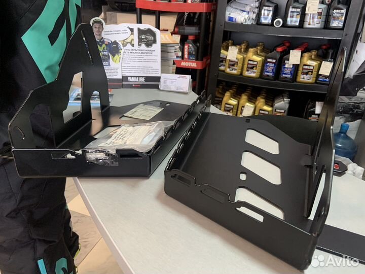 Комплект кронштейнов с площадками для выноса odes