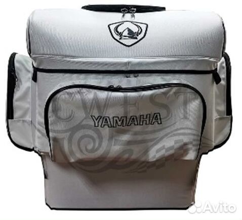 Кофр премиум для снегохода yamaha VK540V белый