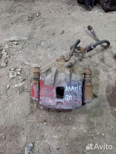 Суппорт тормозной передний Hyundai elantra 5