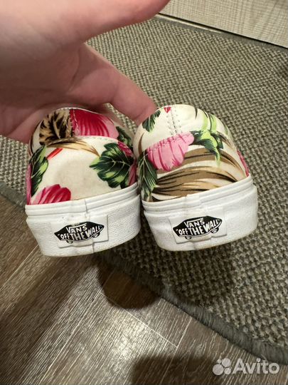 Слипоны Vans