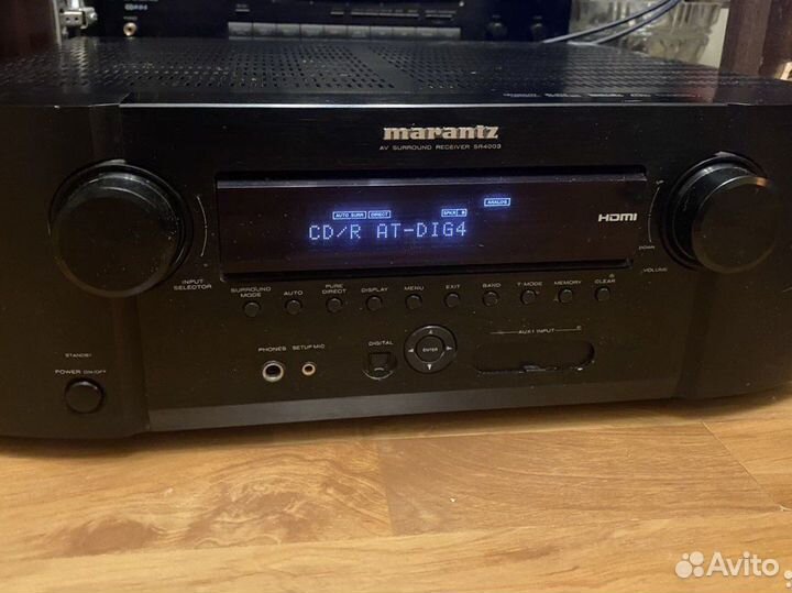 Av ресивер Marantz SR-4003