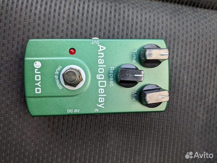 Гитарная педаль Joyo analog delay