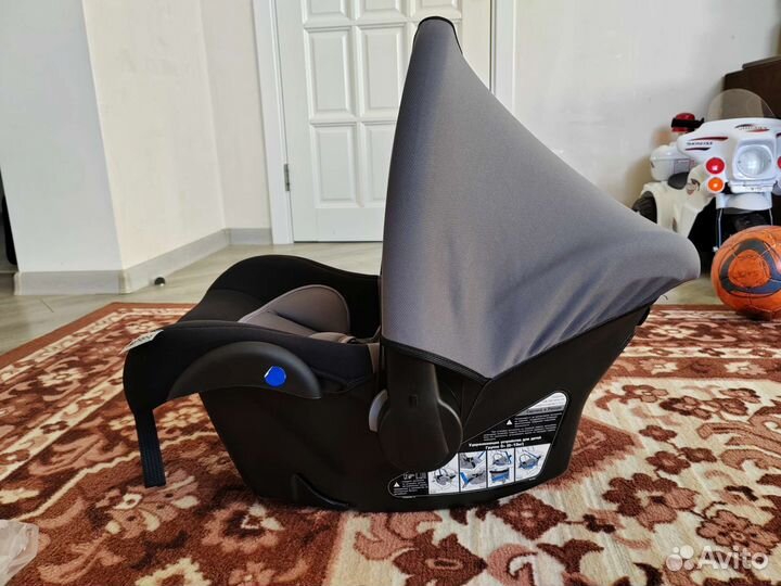 Детское автолюлька от 0