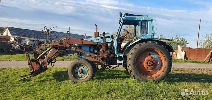 Трактор МТЗ (Беларус) 80, 1989