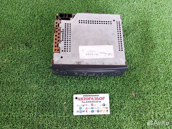 Магнитола Renault Laguna 2