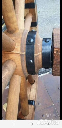 Макет из дерева