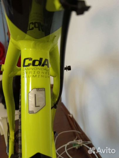 Велосипеды бу взрослый Cannondale
