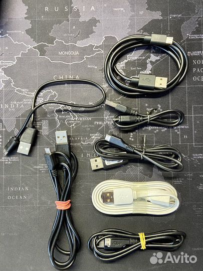 Провода USB type A - micro USB