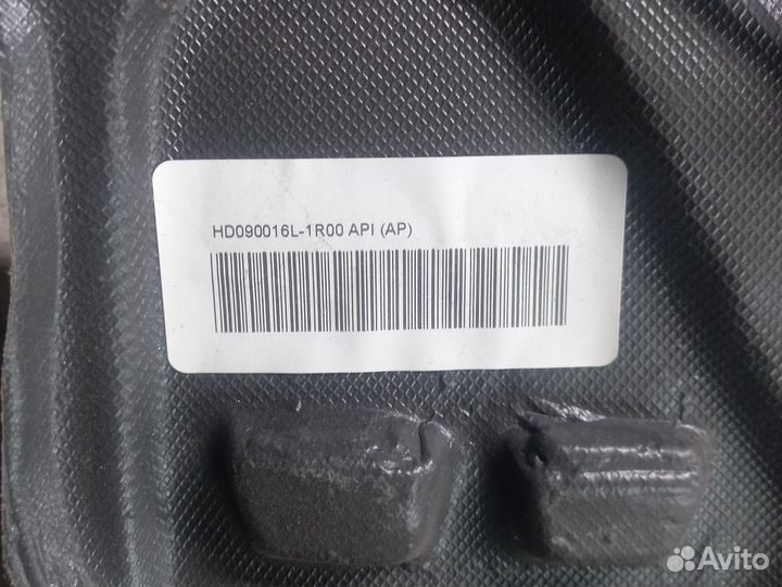 Подкрылок передний левый Honda civic 4D
