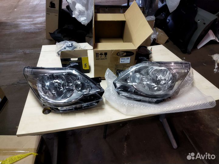 Фара левая правая в сборе Сhevrolet Cobalt