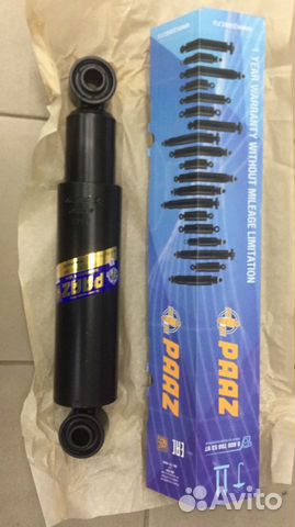 Амортизатор подвески пер 412-659 Volvo FE