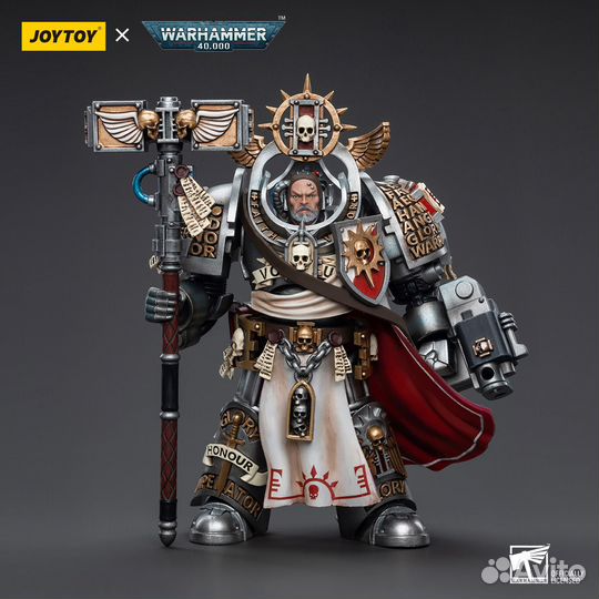 Фигурка Warhammer 40K Grand Master Voldus