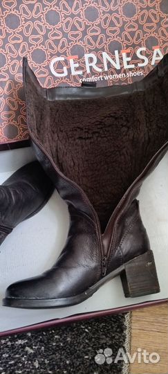 Сапоги женские зимние