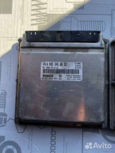 Блок эбу мерседес w220 3.2 CDI