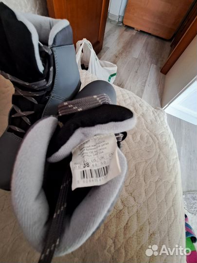 Лыжные ботинки