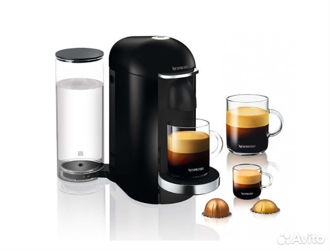 Кофемашина капсульная Nespresso GCB2 Vertuo Plus